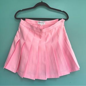American Apparel Pink Mini Skirt